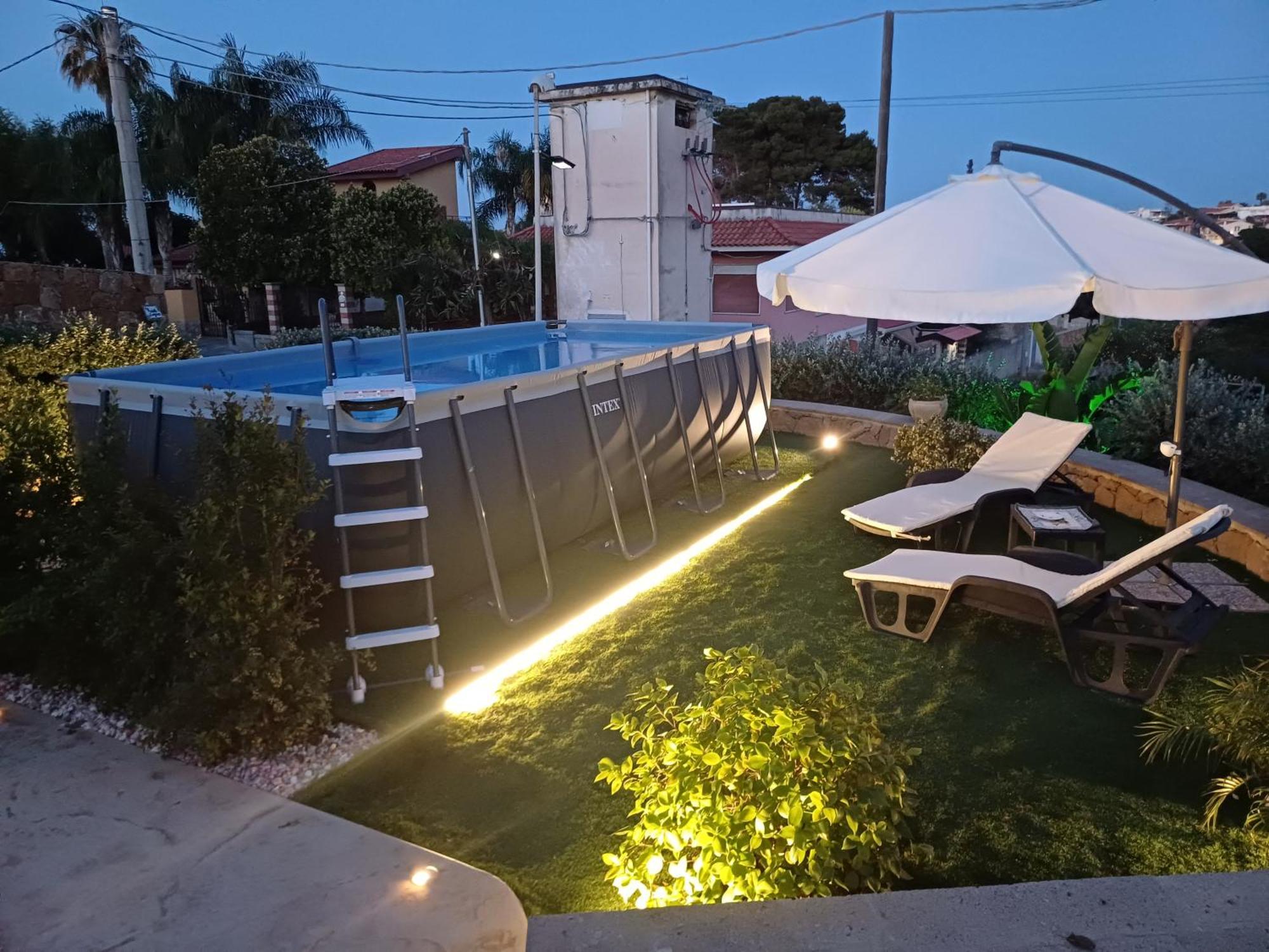 Casa Maya Brucoli Exterior foto